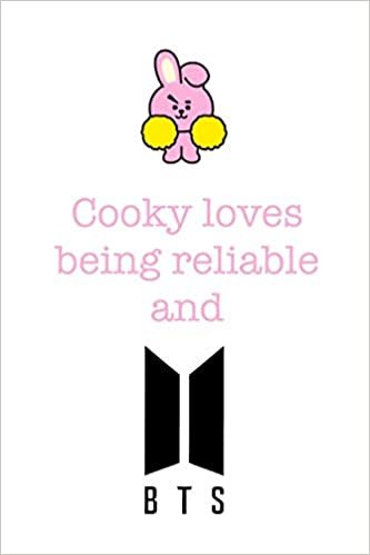 indir Cooky loves being reliable and BTS: Notebook for Fans of BTS, Jungkook, K-Pop and BT21 (BTS_EN, Band 7)