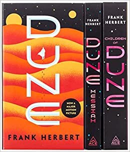 تحميل Frank Herbert&#39;s Dune Saga 3-Book Boxed Set: Dune, Dune Messiah, and Children of Dune