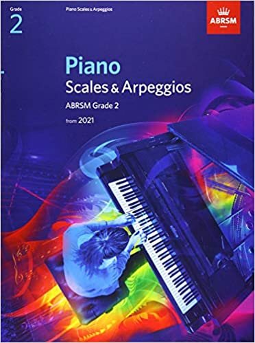 Piano Scales & Arpeggios, ABRSM Grade 2: from 2021 (ABRSM Scales & Arpeggios)