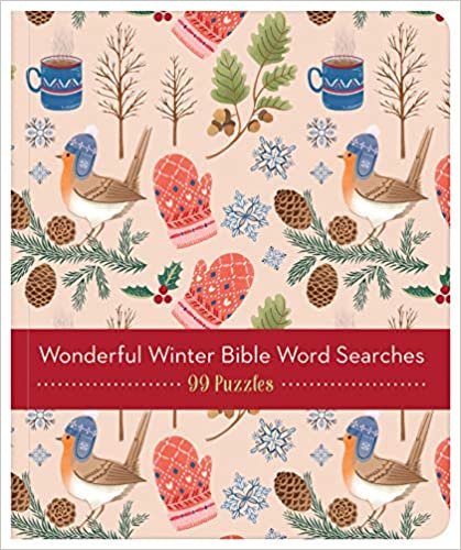 Wonderful Winterful Bible Word Searches