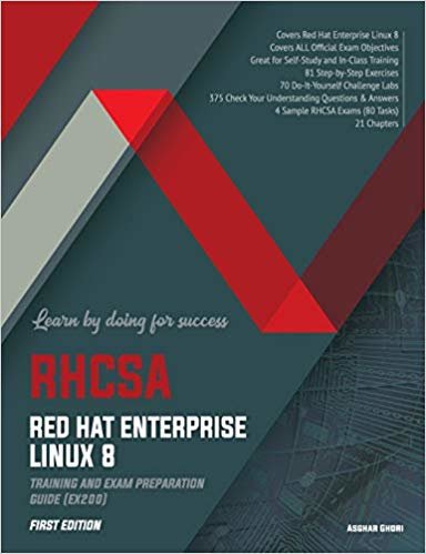 اقرأ RHCSA Red Hat Enterprise Linux 8: Training and Exam Preparation Guide (EX200), First Edition الكتاب الاليكتروني 