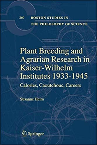 تحميل Plant Breeding and Agrarian Research in Kaiser-Wilhelm-Institutes 1933-1945: Calories, Caoutchouc, Careers