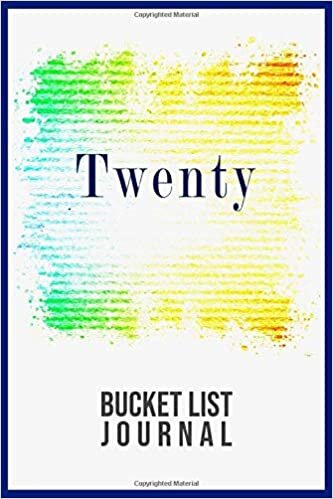 Hannah O'Harriet Twenty Bucket List Journal: 100 Bucket List Guided Journal Gift For 21th Birthday For Girls And Women Turning 21 Years Old تكوين تحميل مجانا Hannah O'Harriet تكوين