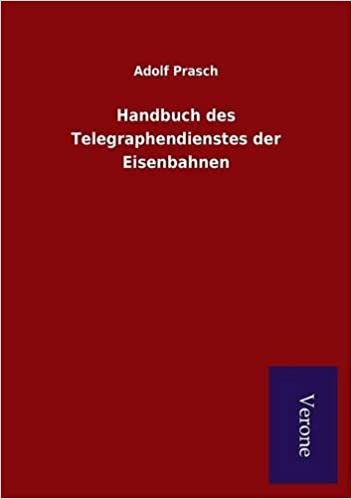 تحميل Handbuch Des Telegraphendienstes Der Eisenbahnen
