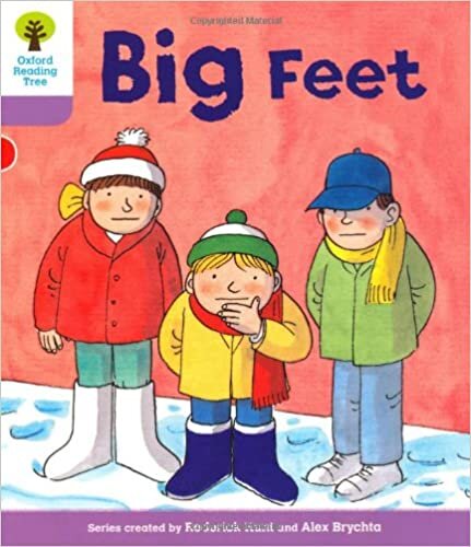 ダウンロード  Oxford Reading Tree: Level 1+: First Sentences: Big Feet 本