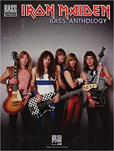 ダウンロード  Iron Maiden Bass Anthology (Bass Recorded Versions) 本