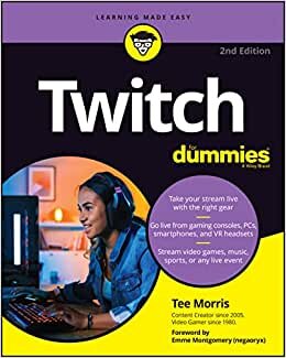 اقرأ Twitch For Dummies, 2nd Edition الكتاب الاليكتروني 