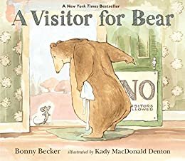 A Visitor for Bear (Bear and Mouse) (English Edition)