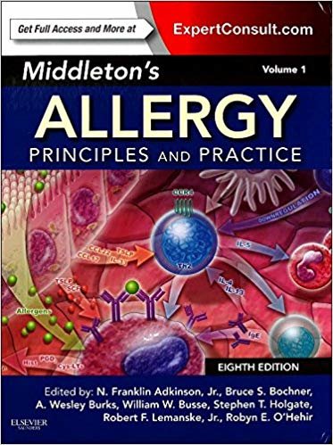 indir Middleton&#39;s Allergy 2-Volume Set, 8th Edition