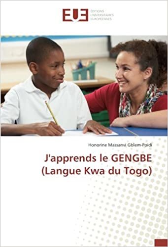 indir J&#39;apprends le GENGBE (Langue Kwa du Togo) (OMN.UNIV.EUROP.)