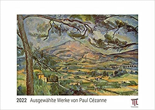 ダウンロード  Ausgewaehlte Werke von Paul Cézanne 2022 - White Edition - Timokrates Kalender, Wandkalender, Bildkalender - DIN A3 (42 x 30 cm) 本