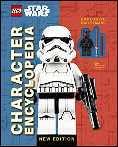 ダウンロード  LEGO Star Wars Character Encyclopedia New Edition: with exclusive Darth Maul Minifigure 本