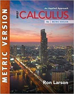 Ron Larson Calculus: An Applied Approach, Brief: International Metric Edition ,Ed. :10 تكوين تحميل مجانا Ron Larson تكوين