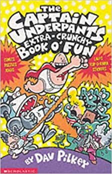 تحميل The Captain Underpants&#39; Extra-Crunchy Book O&#39;Fun!