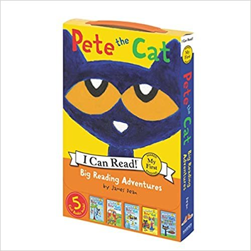 James Dean Pete the Cat: Big Reading Adventures: 5 Far-Out Books in 1 Box! تكوين تحميل مجانا James Dean تكوين