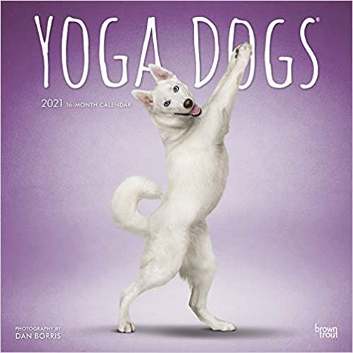 Yoga Dogs 2021 Calendar