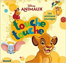 Disney Animaux Touche-touche - Les animaux sauvages indir