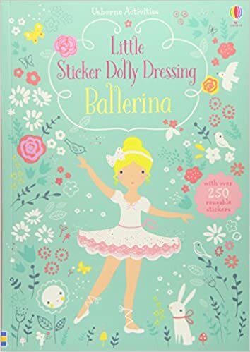 Watt, F: Little Sticker Dolly Dressing Ballerina