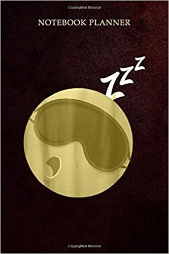 ダウンロード  Daily To Do Notebook Planner Sleeping ZZZ Emoji face Halloween fun Emoji Costume: Small Business, 114 Pages, Business, Happy, Hourly, 6x9 inch, Do It All, Planner 本