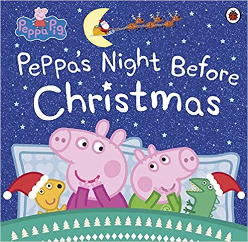 ダウンロード  Peppa Pig: Peppa's Night Before Christmas 本