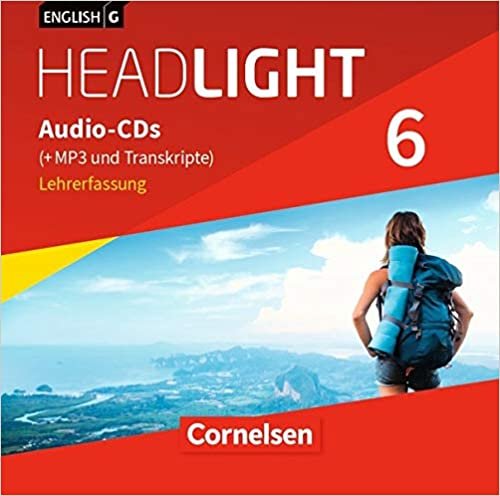English G Headlight - Allgemeine Ausgabe: Band 6: 10. Schuljahr - Audio-CDs (Vollfassung): Audio-Dateien auch als MP3 indir