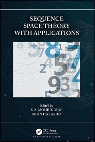 اقرأ Sequence Space Theory with Applications الكتاب الاليكتروني 