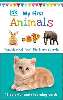 My First Touch And Feel Picture Cards: Animals (My 1St T&F Picture Cards)