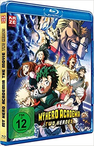 My Hero Academia: Two Heroes - Blu-ray ダウンロード