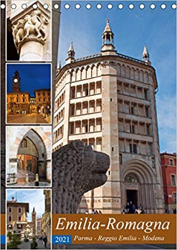 Emilia Romagna (Tischkalender 2021 DIN A5 hoch): Parma, Reggio Emilia und Modena (Monatskalender, 14 Seiten ) indir