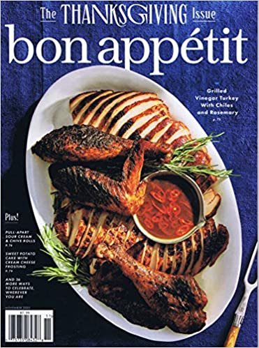 ダウンロード  Bon Appetit [US] November 2020 (単号) 本
