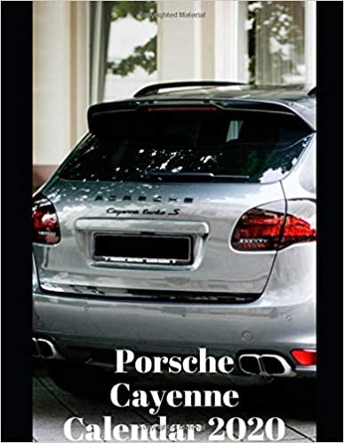 Your Best Fresh Publishing Company Porsche Cayenne Calendar 2020: Weekly Planner Calendar 2020 Logbook Diary Gift Todo Memory Book Budget Planner Gift | Cars, Men, Woman, Girls & Boys, ... x 27.94 cm | 57 Pages (Cars Calendars 2020) تكوين تحميل مجانا Your Best Fresh Publishing Company تكوين