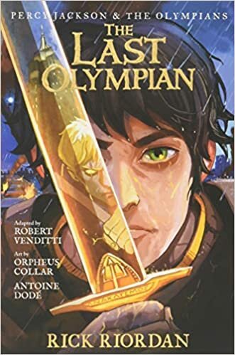 ダウンロード  Percy Jackson and the Olympians The Last Olympian: The Graphic Novel (Percy Jackson & the Olympians) 本