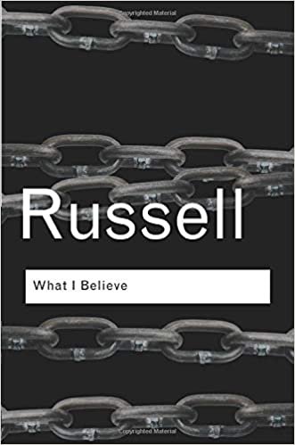 What I Believe (Routledge Classics) indir
