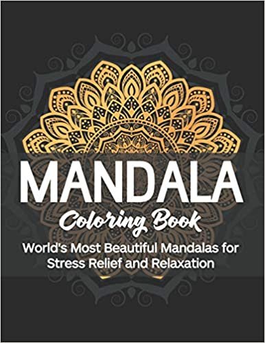 تحميل Mandala Coloring Book: World&#39;s Most Beautiful Mandalas for Stress Relief and Relaxation