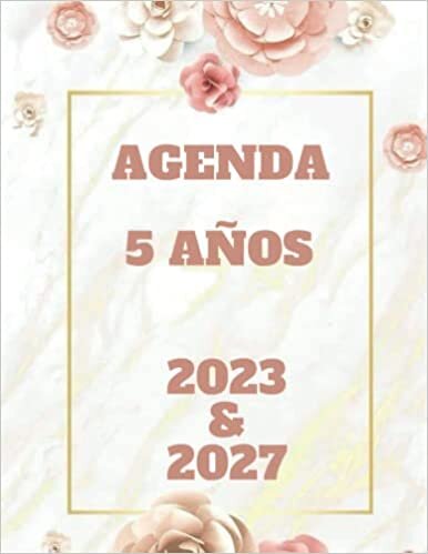 ダウンロード  Agenda 5 años 2023-2027: Grande Agenda Mensual 5 años 2023 à 2027 mes vista , 60 Meses , con Vacaciones en España ,Organizador , Calendario Anual 本