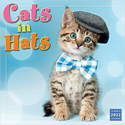 Cats in Hats 2022 Calendar