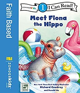 Meet Fiona the Hippo: Level 1 (I Can Read! / A Fiona the Hippo Book) (English Edition)