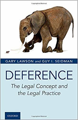 اقرأ Deference: The Legal Concept and the Legal Practice الكتاب الاليكتروني 
