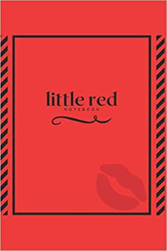 little red notebook, Blank Lined Notebook