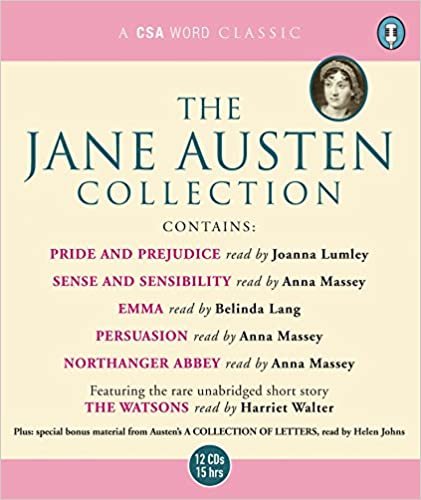 The Jane Austen Collection (A Csa Word Recording)