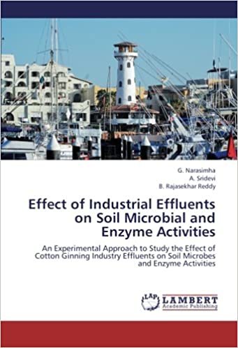 Effect of Industrial Effluents on Soil Microbial and Enzyme Activities: An Experimental Approach to Study the Effect of Cotton Ginning Industry Effluents on Soil Microbes and Enzyme Activities indir