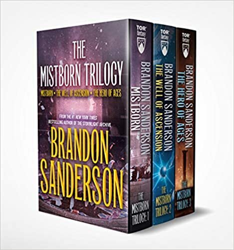 Mistborn Boxed Set I: Mistborn, the Well of Ascension, the Hero of Ages ليقرأ