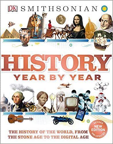 ダウンロード  History Year by Year: The History of the World, from the Stone Age to the Digital Age 本