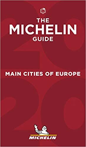 Michelin Red Guide 2020 Main Cities of Europe: Restaurants