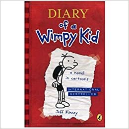 Diary of A Wimpy Kid Book 1 - Paperback