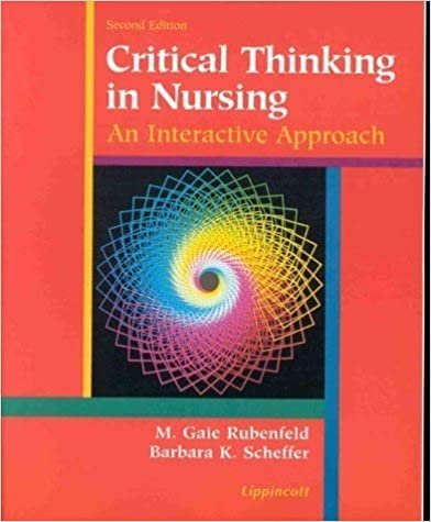  بدون تسجيل ليقرأ Critical Thinking in Nursing: An Interactive Approach