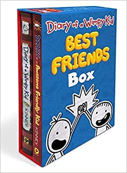 Jeff Kinney Diary of a Wimpy Kid: Best Friends Box تكوين تحميل مجانا Jeff Kinney تكوين
