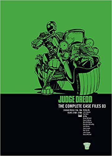 Judge Dredd: Complete Case Files v. 3 indir