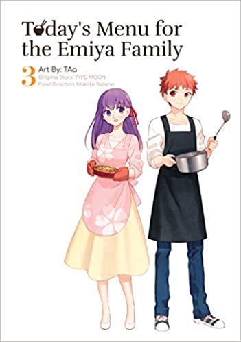 Today's Menu for the Emiya Family, Volume 3 (fate/)
