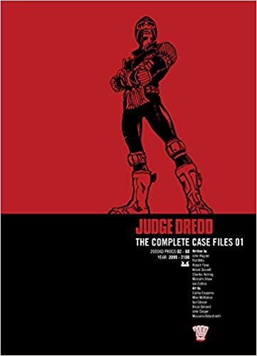 Judge Dredd: Complete Case Files v. 1 indir